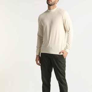 Camiseta de Algodón de Manga Larga para Hombre, Uso Diario, Premium, Moderna, de Lujo, Ajuste Perfecto, Colección Plus Style Wear, Moda - Product Image 1