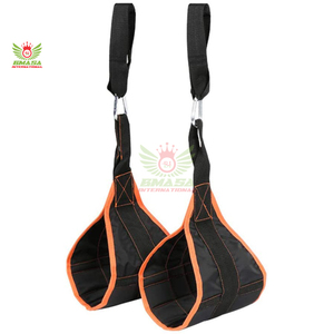 สายรัดหน้าท้องแบบปรับได้ ทำจากนีโอพรีน ทนทาน กันลื่น น้ำหนักเบา สำหรับบาร์โหน - Product Image 3