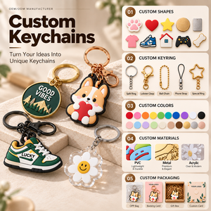Personalized Pet Keychain Dog Cat Name Logo Gift for Pet Shops Brands and Souvenirs Wholesale - Product Image 5