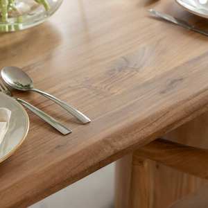 Table à manger en bois d'acacia Vandana Nimbus Orion - Product Image 3