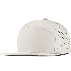 Casquette de baseball en polyester à 6 panneaux, broderie de logo de haute qualité, casquette snapback, vente en gros, casquettes personnalisées au laser - Product Image 5