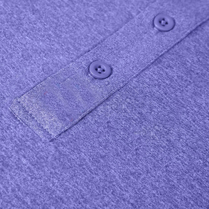 Polo homme confortable et doux, disponible en toutes tailles, tissu léger et doux, prix direct usine, vente en gros. - Product Image 5