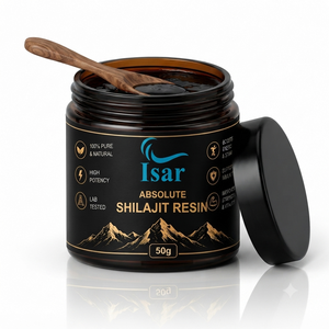 Résine de Shilajit de l'Himalaya Certifiée 50g, Extrait Herbal de Qualité Alimentaire, Résine de Shilajit Qualité Export Riche en Minéraux, Fournisseur en Gros - Product Image 2