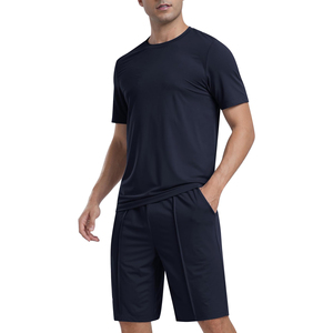 Survêtement d'été pour homme, motif uni, léger, écologique, respirant, séchage rapide, personnalisable pour les activités de plein air - Product Image 6