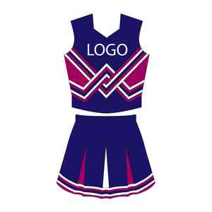 Conjunto de Ropa Deportiva para Niñas, Uniforme de Animadoras para Competencia Escolar, Kit para Niñas Pequeñas - Product Image 4