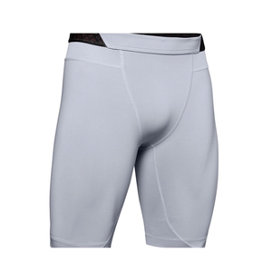 Shorts de compression unisexes de qualité supérieure pour la gym et la course, taille mi-haute élastique, design décontracté, respirant, séchage rapide, tissu en toile - Product Image 1