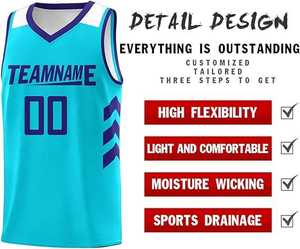 Uniforme de Baloncesto Personalizado de Alta Calidad – Camiseta y Pantalones Cortos Sublimados 100% Poliéster - Product Image 2