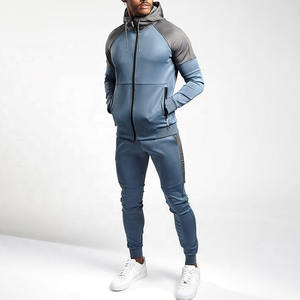 Ensembles de survêtements de sport d'hiver pour hommes, personnalisables, légers, anti-UV, respirants, grandes tailles, avec logo - Product Image 2