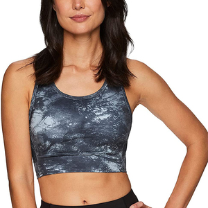 Sujetador Deportivo de la Mejor Calidad para Mujer, para Gimnasio, Correr, con Logotipo Personalizado, Talla Grande, Ropa Deportiva sin Costuras, Sujetadores Deportivos Personalizados - Product Image 1