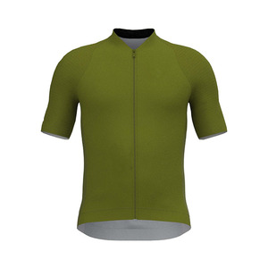 Maillot de cyclisme personnalisé à manches courtes en polyester, respirant et coupe-vent, parmi les plus vendus - Product Image 1