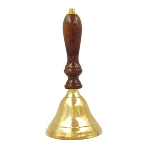 Campana de Pared de Latón de Lujo, Diseño Tradicional, Asa Decorativa Resistente, Tamaño Personalizado, Venta Caliente - Product Image 2