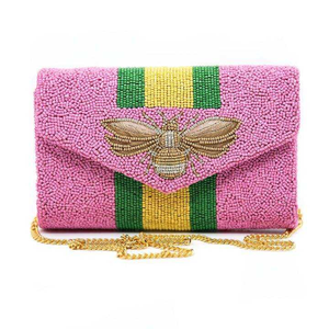 Hot Selling Clutch Seed Beads Embroidery <b>Coin</b> Purse Handmade Beaded Pouch <b>Special</b> Gift Choice for Girls And Women - Product Image 5