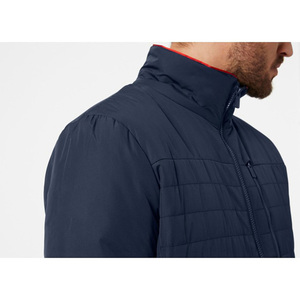 Men Insulated Stretch Quilted Jacket Polyester Wadding Windproof Warm Outdoor Winter <b>Coat</b> Wholesale Down Jacket - Product Image 5