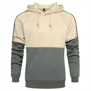 Sudadera con capucha básica para hombre, de forro polar, cómoda, informal, para uso diario, con cordón ajustable y corte relajado. - Product Image 1