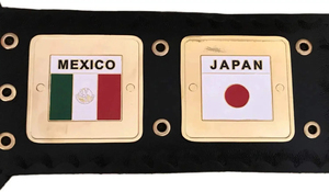 Ceinture de championnat du monde poids lourd en or massif, diamètre 30 mm, 5 kg, laiton et zinc, unisexe adulte - Product Image 5