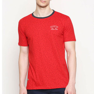 เสื้อยืดผู้ชายแบบ OEM ดีไซน์ใหม่ ราคาดีที่สุด เสื้อยืดลำลองสำหรับผู้ใหญ่ - Product Image 1