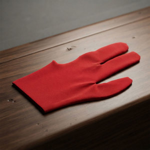 Guantes Profesionales de Snooker de Tres Dedos, Ajuste Suave, Tela Flexible, Cierre Seguro para la Muñeca, para Jugadores de Billar, OEM - Product Image 3