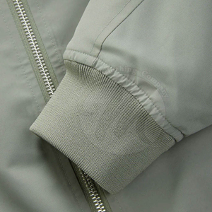 เสื้อแจ็คเก็ตผู้ชายแบบสั่งทำพิเศษ - Urban Technical Bomber - ผ้าฝ้ายระบายอากาศได้ 100% - ไส้ใยโพลีเอสเตอร์/ผ้าฝ้ายเนื้อหนา - Product Image 4