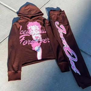 Premium Custom Tracksuits for Men Women Wholesale Sportswear Set Manufacturer OEM ODM Athletic Training Jogging Suit Custom Logo - Product Image 4