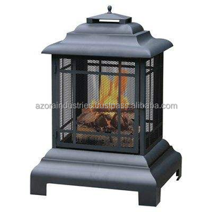 Feu en métal disponible à BAS remise les plus vendus nouveau foyer taux de gros métal rustique Design vintage cage pot à feu pour la maison - Product Image 2