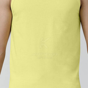 Débardeur tricoté de haute qualité avec logo personnalisé, couleur unie, confortable, décontracté, en polyester/coton respirant - Product Image 6