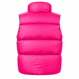 Gesteppte Isolierte Stretch-Herrenweste OEM-Service - Product Image 2