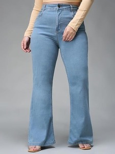 Abdul Royal World Export <b>Boot</b> Cut Denim Jeans-Vintage Style Medium/Light/Dark Wash Eco-Friendly Ripped Decoration Cotton Fabric - Product Image 5