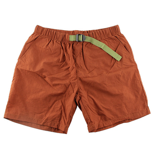 Nuevos Pantalones Cortos Negros de Nylon para Hombre, Estilo Urbano Americano, Cintura Elástica, Bordado con Pedrería, Secado Rápido, Resistentes al Viento, para Verano - Product Image 1