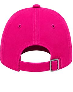 Manufacturer Custom Fuchsia Pink Polyester Baseball <b>Cap</b> Adjustable <b>Plain</b> Sports Hat Breathable Unisex Outdoor Custom Logo <b>Cap</b> - Product Image 2