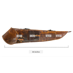 Bolsa de cuero para armas de alta resistencia y peso ligero, diseño personalizado al por mayor y bolsa de cuero para armas de precio asequible y más vendida. - Product Image 2