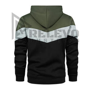 Hoodie personnalisé pour homme avec doublure, en polaire unie pour l'hiver, 100% coton, manches longues, polaire d'extérieur, manteau chaud et moelleux - Product Image 6