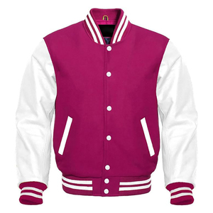 Top Trend Varsity <b>Jackets</b> Breathable Crew Neck Collar Customized Logo Printing Full Sleeves College <b>Baseball</b> <b>Jacket</b> <b>For</b> <b>Men</b> - Product Image 1