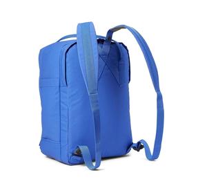 Sac à dos Oxford résistant à l'eau, sac à dos décontracté, style tote, poignées de transport et compartiment principal à double fermeture éclair, bleu cobalt, sac d'étudiant - Product Image 2