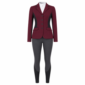 Hauts personnalisables pour les passionnés d'équitation, nouvelle arrivée, maillot d'équitation pour femmes, manches longues, couleur personnalisée, logo personnalisé, taille personnalisée - Product Image 5