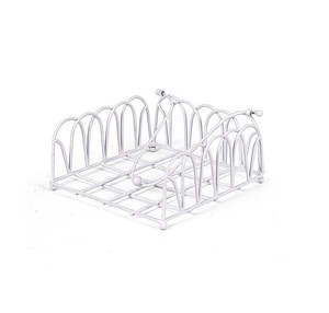 Stylish White <b>Paper</b> Design Convenient Desktop Organizer <b>Tissue</b> Box Restaurant Home Office Dining Table <b>Tissue</b> Box - Product Image 5