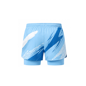 Shorts de plage pour hommes en marque privée avec poches imperméables, tissu à séchage rapide, taille ajustable, fournisseur de maillots de bain et de shorts de surf pour hommes - Product Image 4
