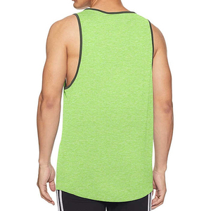 Cheap rate Men Tank Top Breathable Custom Made Hot Selling Comfortable Top Trending Activewear Men Tank Top with Latest Style - Product Image 3