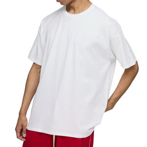 T-shirt décontracté pour homme en coton 100% de haute qualité, design personnalisé, coupe classique, impression numérique tricotée, fabricant OEM - Product Image 2