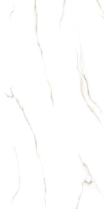 Carreaux de porcelaine brillants Venato Snow 600x1200 antidérapants modernes pour usage intérieur dans la chambre, le salon, la villa, l'hôtel, le centre commercial - Product Image 4