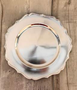 Platos de Plástico Personalizados, Color Personalizado, Ecológicos, Artículos de Lujo para Bodas y Eventos, Platos para Cena Hechos a Medida, Reutilizables, 100 Piezas - Product Image 1