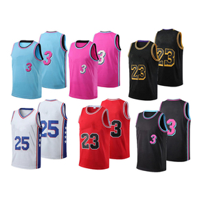 <b>Cheap</b> Custom Sublimated Breathable Plus Size Basketball Jersey Uniform <b>Set</b> Men Women Adults best selling breathable 2026 - Product Image 4