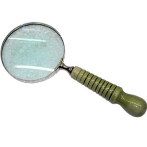 2025 nouveau Design Antique Vintage oeil verre métal loupe haute qualité indien artisanat Bronze couleur gros article de luxe - Product Image 1