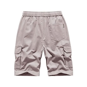 Pantalones Cortos Cargo Casuales de Algodón para Hombre, Diseño Exclusivo, Tejidos, Ecológicos y Transpirables - Product Image 2