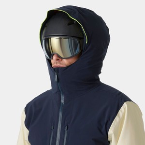 Chaqueta de Esquí y Snowboard Impermeable para Hombre, Diseño Personalizado ODM, Cortavientos, con Cierre, para Invierno, Modelo Venture Blizzard, Anorak para Hombre - Product Image 1