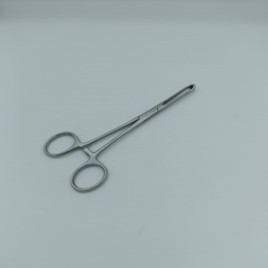 Pinza Quirúrgica Recta con Mecanismo de Trinquete para Tejido Intestinal, de Acero Inoxidable de Grado Médico, Tipo Judd-Allis - Product Image 4