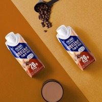 250 ml – Meilleure Vente – Protéine Coréenne Prête à Boire Saveur Café pour Adultes – Croissance Musculaire – ILDONG Himmune Protein Balance