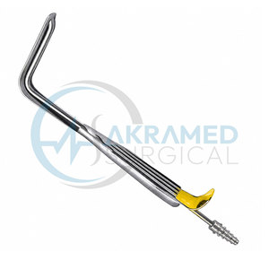 Gerbault Fiber <b>Optic</b> Suction Retractor Stainless Steel Rhinoplasty <b>Instrument</b> CE Certified Reusable Surgical Tool AS-CC-54511 - Product Image 1