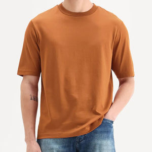 T-shirt Homme Grande Taille Épais et Oversize Streetwear Sérigraphie Design Compressé Prix Bas - Product Image 6