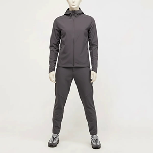 Wholesale New Custom logo Pullover Jacket Men's Sets Men Blank <b>Tracksuits</b> Windbreaker Nylon <b>Tracksuit</b> Set Track Suit for Men - Product Image 1