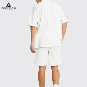 Men's Oversized White Short Sleeve T-<b>Shirt</b> Street Style O-Neck Collar 100% Cotton Breathable Designs - Product Image 2